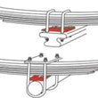 Load image into Gallery viewer, SPC Performance BREAK AWAY AXLE SHIMS(6) - Side View