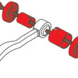 Load image into Gallery viewer, SPC Performance BUSHING PRESS SET (29 PCS ) - Detail View