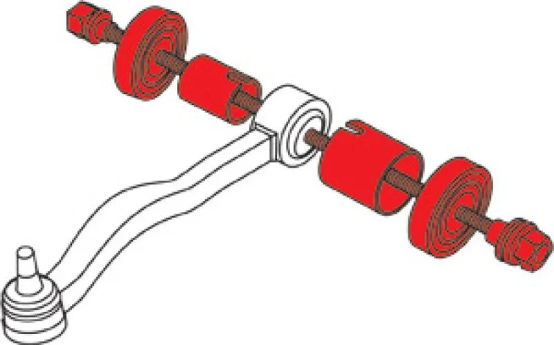 SPC Performance BUSHING PRESS SET (29 PCS ) - Detail View