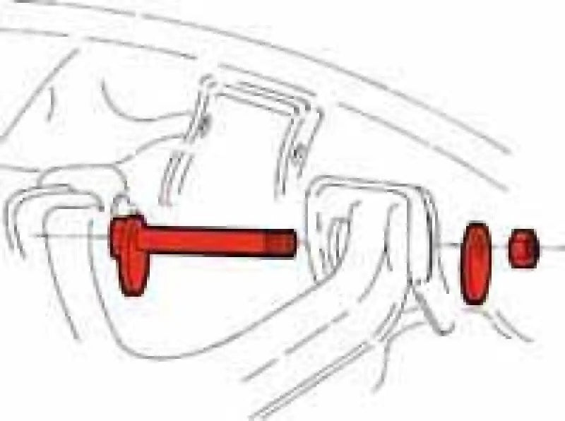 SPC Performance CAMBER ADJUSTING KIT - Side View