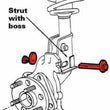Load image into Gallery viewer, SPC Performance CAMBER ADJUSTMENT KIT - Side View