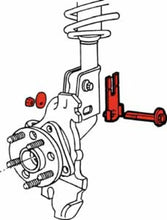 Load image into Gallery viewer, SPC Performance CAMBER ADJUSTMENT KIT - Side View