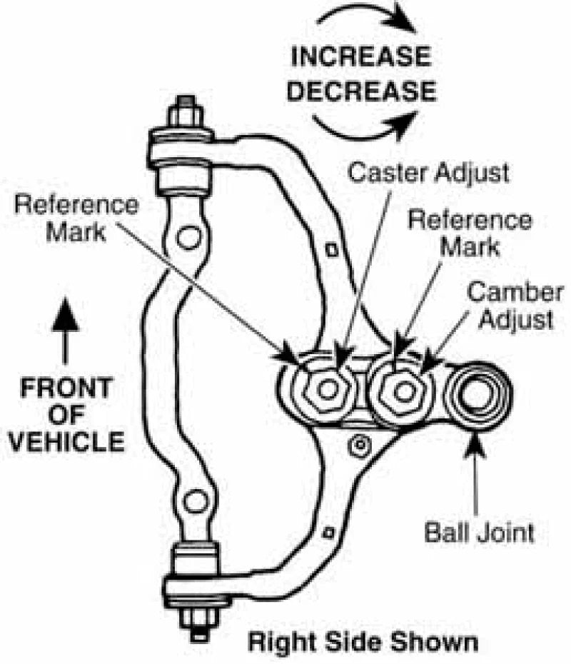 SPC Performance CAM/CAS WRENCH - Side View