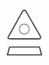 Load image into Gallery viewer, SPC Performance CARBIDE INSERT-ACCUTURN - Side View