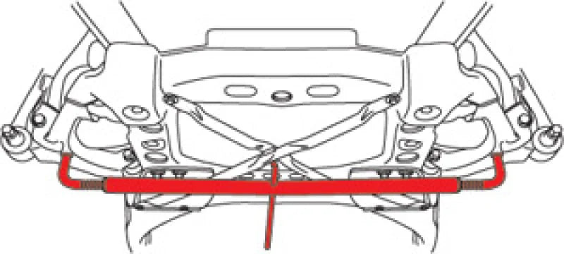 SPC Performance CAS/CAM TOOL GM Mid-Sized SUV, CTS/V - Side View