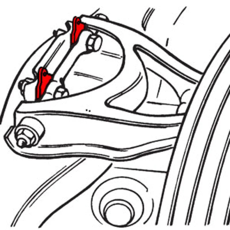 SPC Performance CAS/CAMB SHIMS 1/16 (50) - Side View