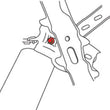 Load image into Gallery viewer, SPC Performance CASTER ADJ BOLT - Side View