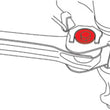 Load image into Gallery viewer, SPC Performance CASTER ADJ CAM KIT(PR) - Side View
