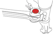 Load image into Gallery viewer, SPC Performance CASTER ADJ CAM KIT(PR) - Side View