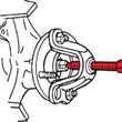 Load image into Gallery viewer, SPC Performance CENTER SCREW FOR 498 - Side View