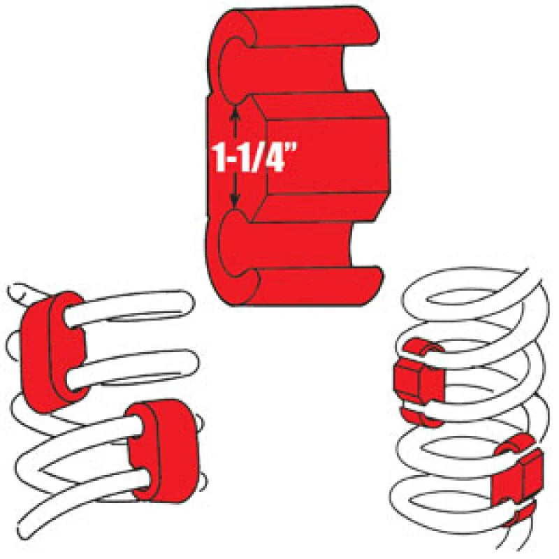 SPC Performance COIL SPRG STABILIZER (4) - Side View