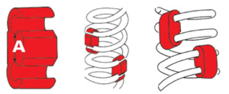 SPC Performance COIL SPRG STABILIZER (4) - Side View