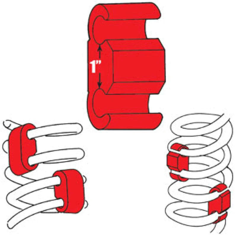 SPC Performance COIL SPRG STABILIZER (4) - Side View