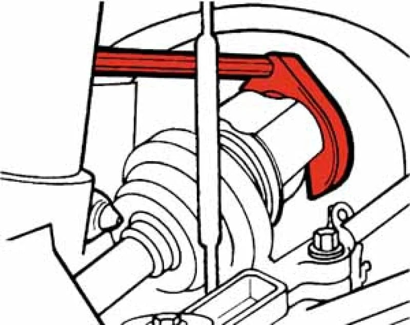 SPC Performance CV JOINT TOOL - Side View