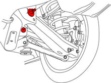 Load image into Gallery viewer, SPC Performance Camaro Rear Camber/Toe Adjustment Kit - Side View