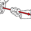Load image into Gallery viewer, SPC Performance CENTER ROD ASSEMBLE - Side View