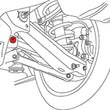 Load image into Gallery viewer, SPC Performance Chevrolet Camaro Rear Toe Cam - Side View