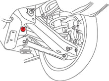 Load image into Gallery viewer, SPC Performance Chevrolet Camaro Rear Toe Cam - Side View