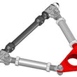 Load image into Gallery viewer, SPC Performance Chrysler Control Arm Ball Joint Plate (0deg.) - Side View