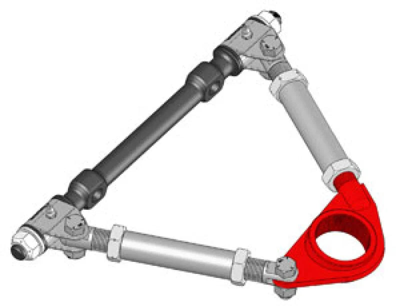 SPC Performance Chrysler Control Arm Ball Joint Plate (0deg.) - Side View