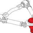 Load image into Gallery viewer, SPC Performance Chrysler/Dodge/Plymouth (Older Models) Upper Ball Joint - Side View
