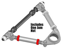 Load image into Gallery viewer, SPC Performance Control Arm Driver Side 3/4in. Jam Nut - Side View