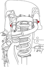 Load image into Gallery viewer, SPC Performance Control Arm Hardware - Side View