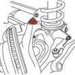 Load image into Gallery viewer, SPC Performance DODGE PIN JOINT 0 deg. - Side View