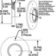 Load image into Gallery viewer, SPC Performance END MOUNT &amp; ADAPTOR ASSY - Side View