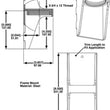 Load image into Gallery viewer, SPC Performance END MOUNT &amp; ADAPTOR ASSY - Side View