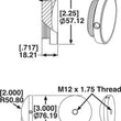 Load image into Gallery viewer, SPC Performance END MOUNT &amp; ADAPTOR ASSY - Side View