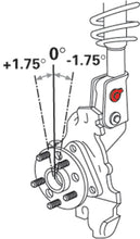 Load image into Gallery viewer, SPC Performance EZ Cam XR Bolts (Pair) (Replaces 12mm Bolts) - Side View