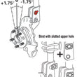Load image into Gallery viewer, SPC Performance EZ Cam XR Bolts (Pair) (Replaces 16mm Bolts) - Side View