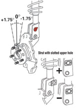 Load image into Gallery viewer, SPC Performance EZ Cam XR Bolts (Pair) (Replaces 16mm Bolts) - Side View
