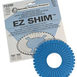 Load image into Gallery viewer, SPC Performance EZ Shim Dual Angle Camber/Toe Shim (Blue) - Main Product View