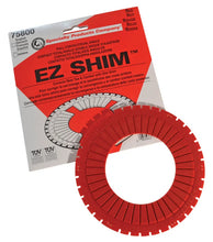 Load image into Gallery viewer, SPC Performance EZ Shim Dual Angle Camber/Toe Shim (Red) - Main Product View