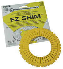 Load image into Gallery viewer, SPC Performance EZ Shim Dual Angle Camber/Toe Shim (Yellow) - Main Product View