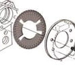 Load image into Gallery viewer, SPC Performance EZ Shim Dual Angle Camber/Toe Shim (Grey) - Side View