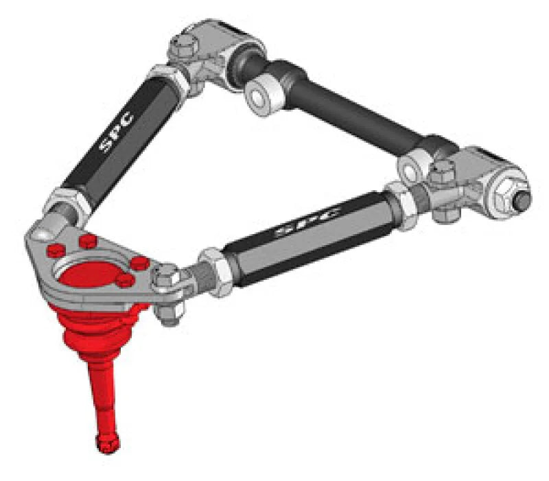 SPC Performance Extended Length Upper Ball Joint (+0.5in.) - Side View