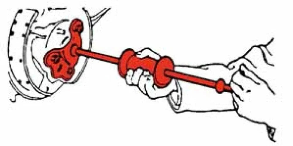 SPC Performance FLANGE AXLE PULLER - Side View