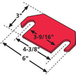 Load image into Gallery viewer, SPC Performance F/LINER SHIM 1/8in.(6) - Main Product View