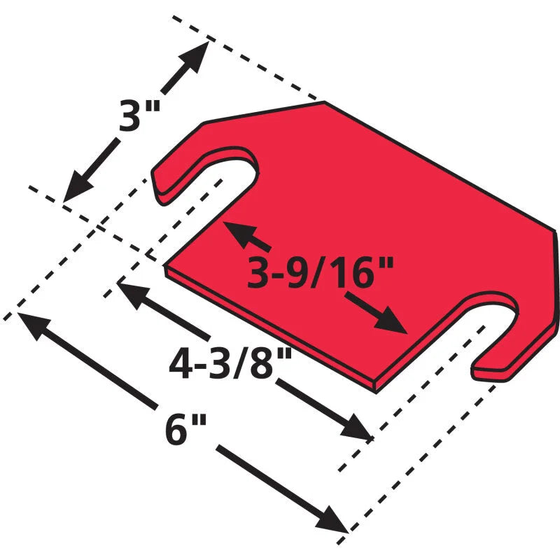 SPC Performance F/LINER SHIM 1/8in.(6) - Main Product View