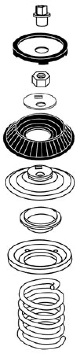 SPC Performance FORD/MERC CAMB/CAS PLATE - Side View