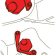 Load image into Gallery viewer, SPC Performance FRONT CAM/CAS KIT - Side View