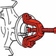 Load image into Gallery viewer, SPC Performance FRONT HUB &amp; AXLE PULLER - Side View