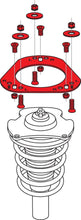 Load image into Gallery viewer, SPC Performance FRT CAMB PLATE WINDSTAR - Side View