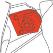 Load image into Gallery viewer, SPC Performance FRT CAM/CAS KIT-FORD/MER - Side View