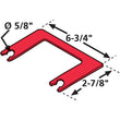 Load image into Gallery viewer, SPC Performance FRTLNR AG SHIM 1/8 (6)