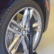 Load image into Gallery viewer, SPC Performance FasTrax Camber/Caster Gauge (For 17-22in. Wheels) - Side View