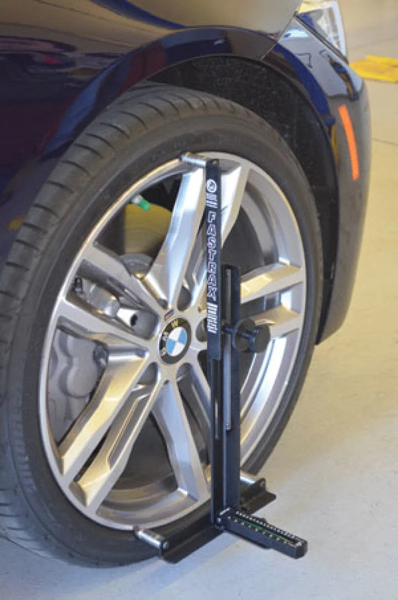SPC Performance FasTrax Camber/Caster Gauge (For 17-22in. Wheels) - Side View